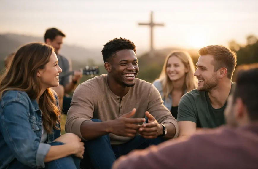 Christian Community for Young Adults With Purpose