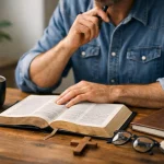 How to Study Bible Alone With Confidence